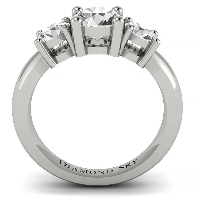 Pierścionek-zaręczynowy-Diamond-Sky-z-białego-złota-z-białymi-szafirami-Trzy-klejnoty-3