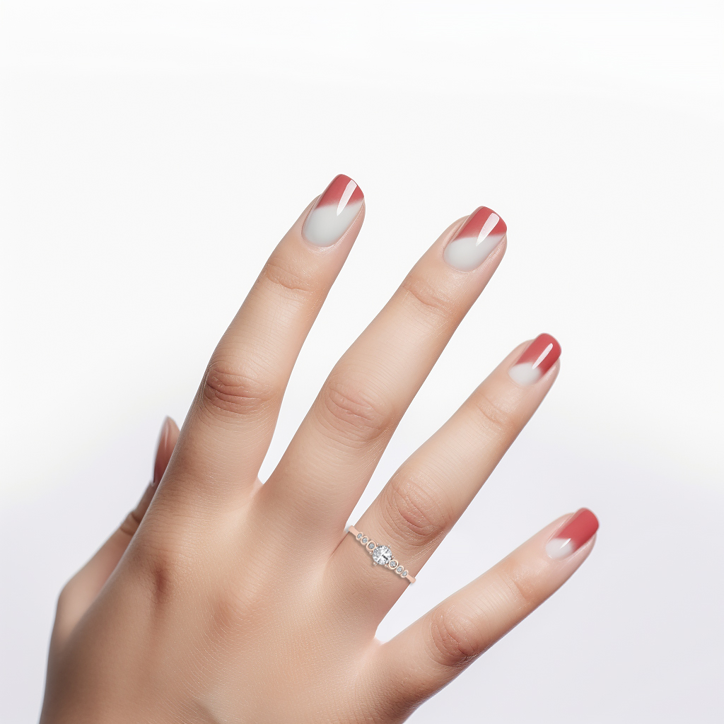 Pierścionek-zaręczynowy-z-różowego-złota-z-białym-szafirem-i-diamentami-harmonia-11