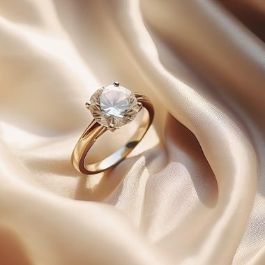 Jaki pierścionek pasuje do obrączki?