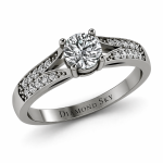 pierscionek-zareczynowy-czarne-zloto-diamenty-widok-front-diamond-sky