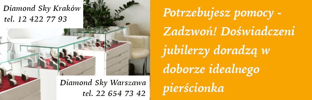 Jubiler Diamond Sky - Salony Warszawa i Kraków