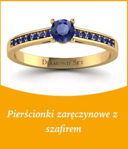 baner pierścionki zaręczynowe szafir