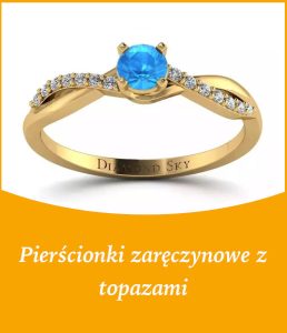 baner pierścionki zaręczynowe topazy