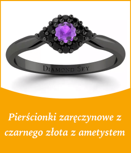 pierścionki zaręczynowe z ametystem