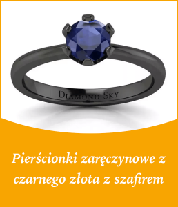 pierścionki zaręczynowe z szafirem