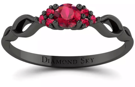 Pierścionek Diamond Sky - Fantazja Formy