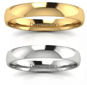 Obrączki Diamond Sky - Klasyka piękna