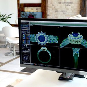 projektowanie-pierscionkow Proces projektowania pierścionków