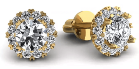 Kolczyki Diamond Sky - Urok Piękna