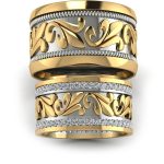 fantazja-ornamentu-z-diamentami-obraczki-diamond-sky-dwukolorowe-zloto_3