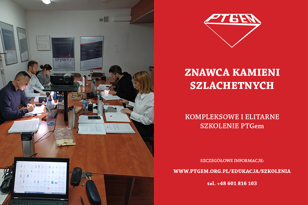 Kurs kamienie szlachetne