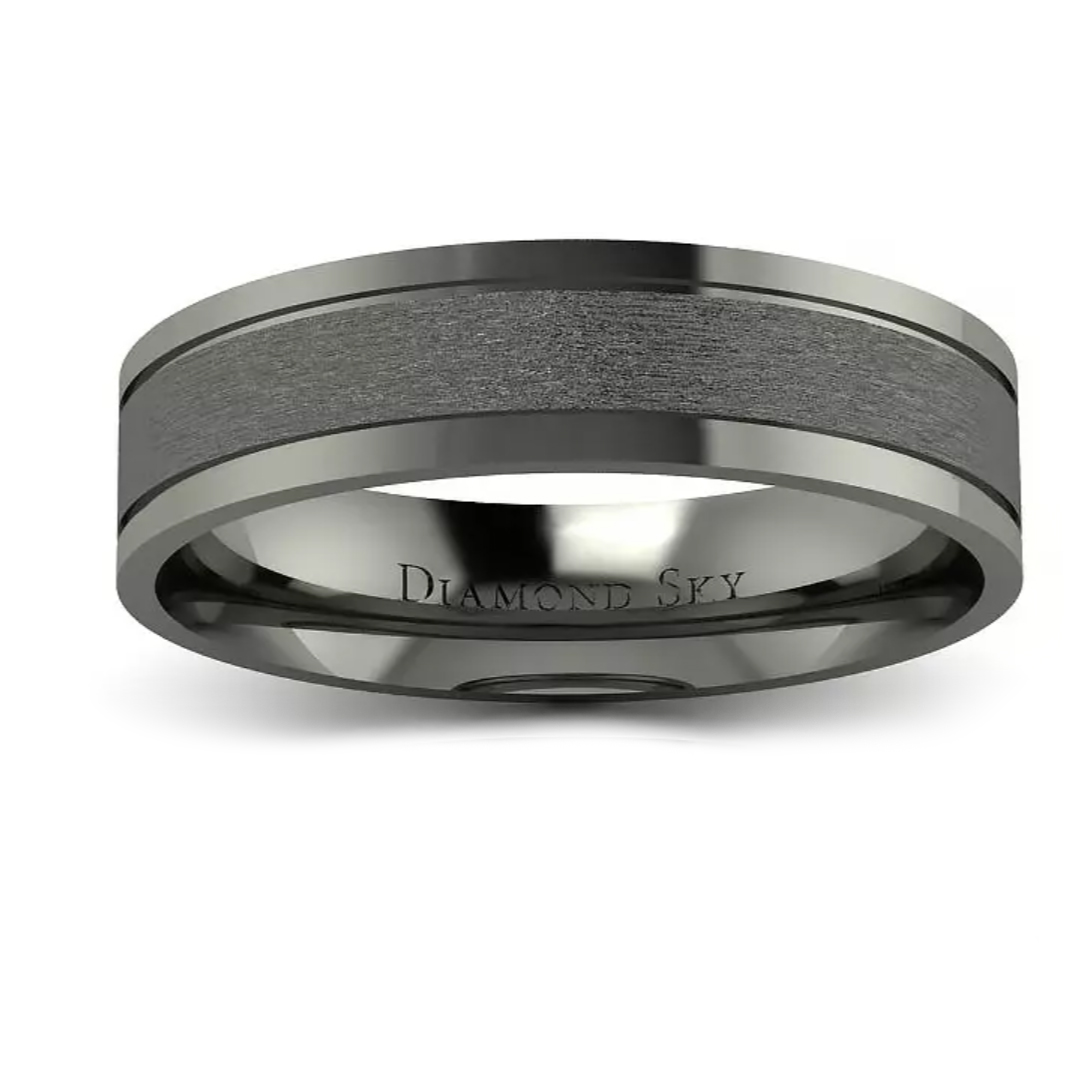 Obrączka z czarnego złota3