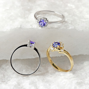 Pierścionek z tanzanitem – co warto wiedzieć?