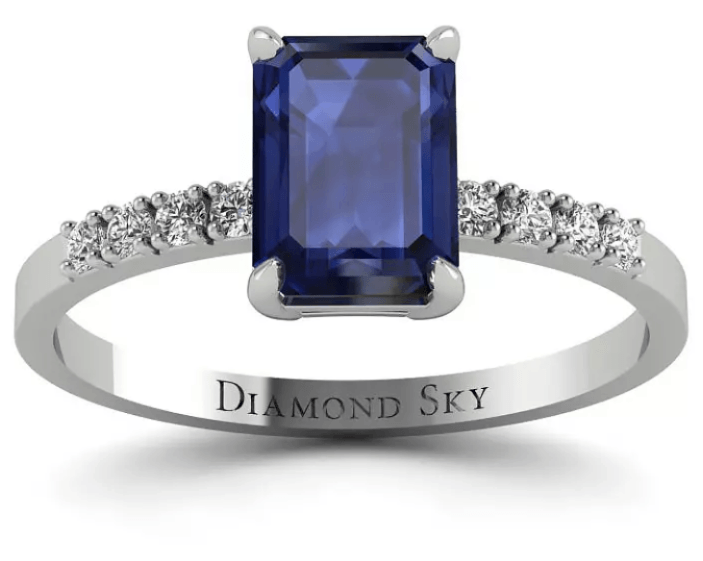 Pierścionek szmaragdowy