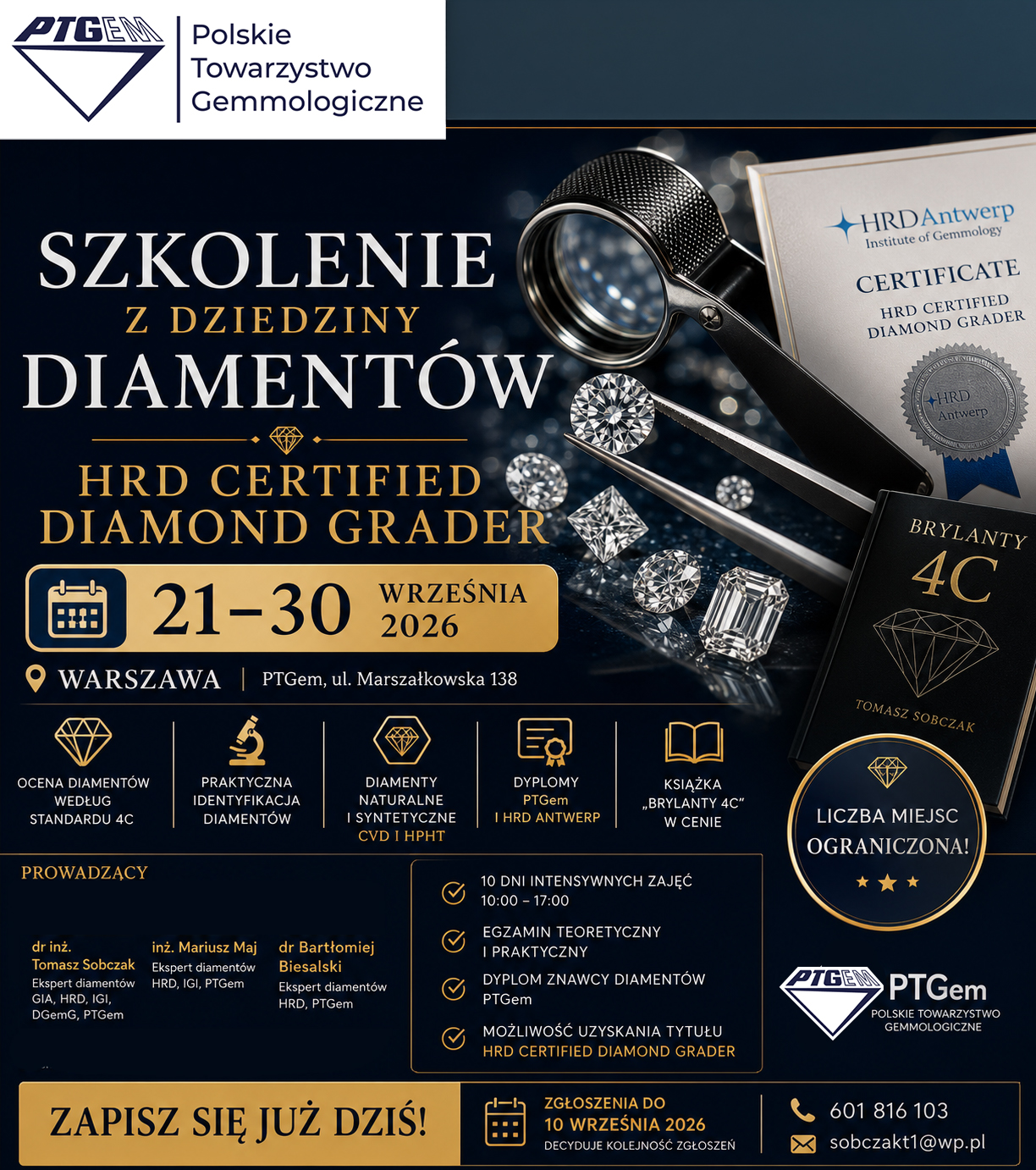 Kurs kamienie szlachetne