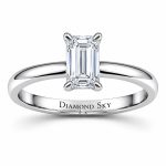 pierscionek-zareczynowy-platyna-diament-szlif-szmaragdowy-the-magic-of-love-diamond-sky