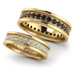 obraczki-slubne-na-zawsze-zolte-zloto-585-czarne-bezbarwne-diamenty-diamond-sky