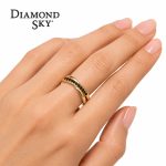 obraczka-w-zoltym-zlocie-z-czarnymi-diamentami-diamentowa-fala-4